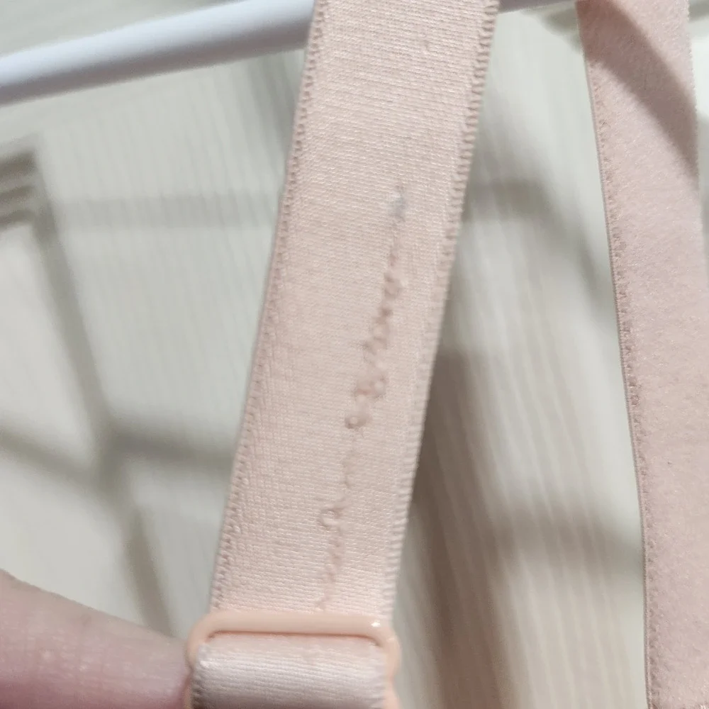 Honeydew 40C‎ Lightly Lined Wireless Bra Peach Smooth Stretch Everyday Comfort